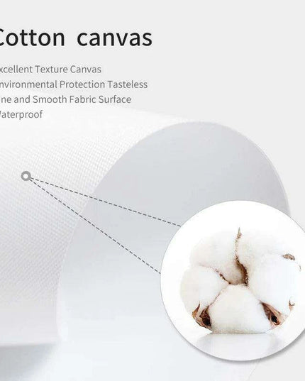 Sophisticated White Blossom Canvas Art for Elegant Home Decor