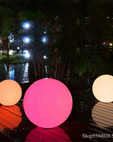 Sleek LED Orb Floor Lamp for Cozy Modern Home Lighting