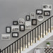 Captivating 15-Piece Set of Contemporary Wall Frame Decor