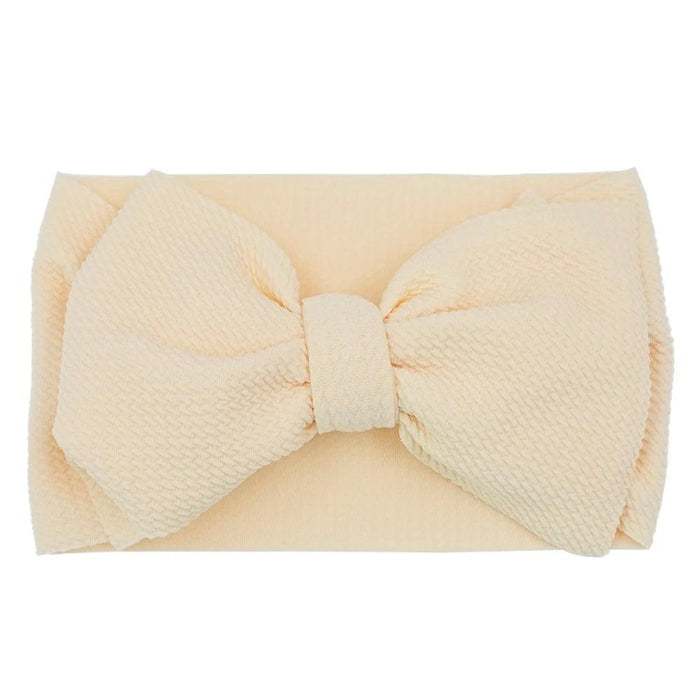 Stylish Oversized Bowknot Headband for Fashionable Baby Girls