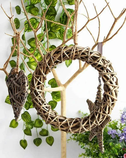 Rustic Elegance Willow Ornament Collection for Timeless Home Decor
