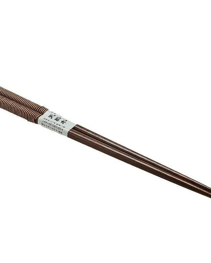 Vintage Japanese Wooden Chopsticks Set - Unique Retro Gift Collection
