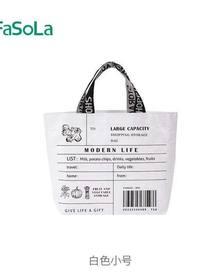 Eco-Conscious Japanese Reusable Grocery Tote: Stylish & Washable Solution