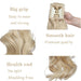 Effortless Glamour Long Wavy Clip-In Ponytail Extension for Instant Transformation