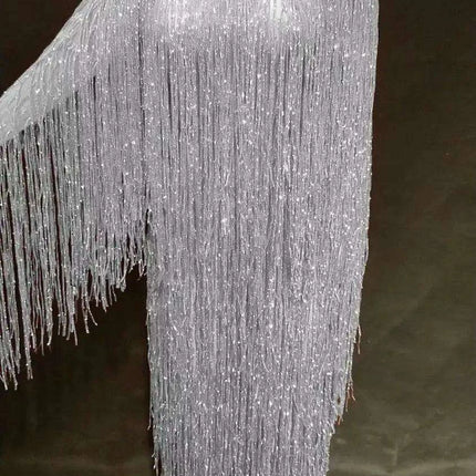 Glamorous Fringe Jazz Dance Ensemble - Perfect for Nightlife Performances