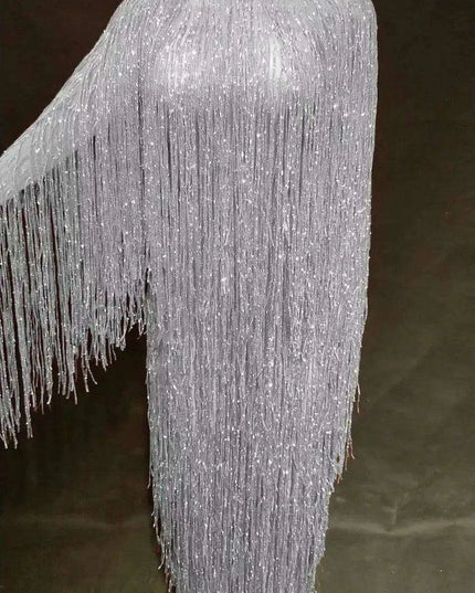 Glamorous Fringe Jazz Dance Ensemble - Perfect for Nightlife Performances