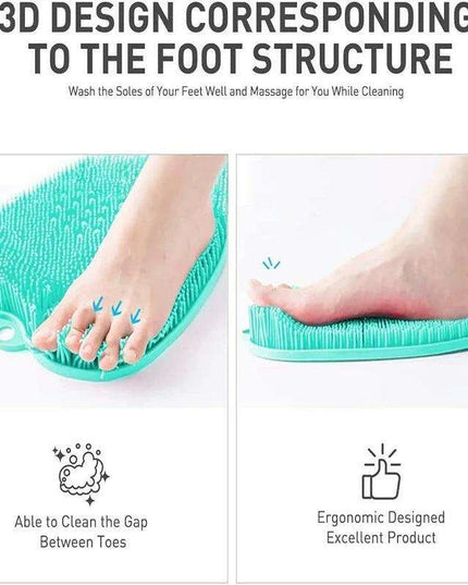 Revolutionary Acupressure Foot Care Shower Mat