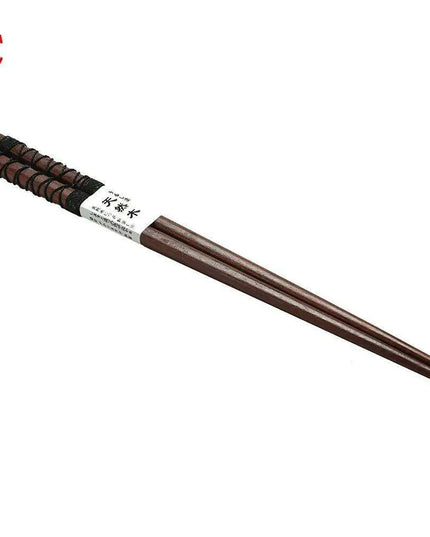 Vintage Japanese Wooden Chopsticks Set - Unique Retro Gift Collection