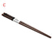 Vintage Japanese Wooden Chopsticks Set - Unique Retro Gift Collection