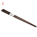 Retro-Style Japanese Wood Chopsticks Set - 6 Elegant Designs