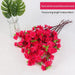 Silk Cherry Blossom Stems - 65CM & 125CM Faux Floral Arrangements for All-Season Home and Event Decor