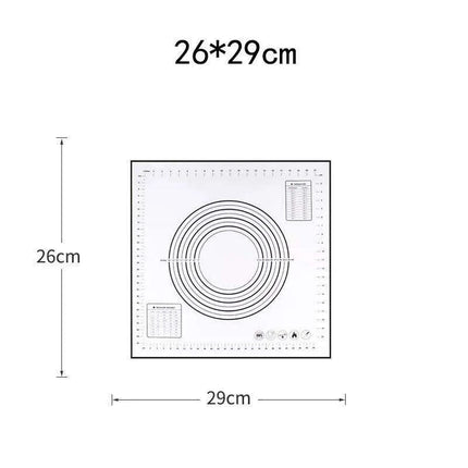 Versatile Silicone Baking Mat with Measurement Guide - Essential Tool for Effortless Cooking and Baking