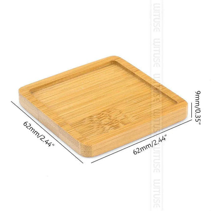 Bamboo Elegance: Rustic Multi-Functional Tray for Home Decor
