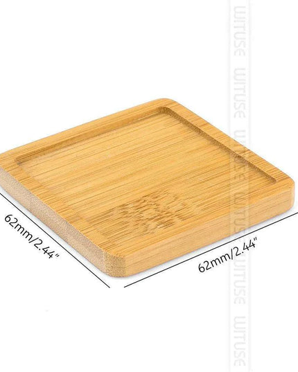 Bamboo Elegance: Rustic Multi-Functional Tray for Home Decor