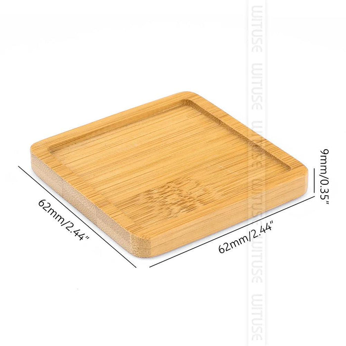Bamboo Elegance: Rustic Multi-Functional Tray for Home Decor