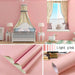 Waterproof Vinyl Self-Adhesive Wallpaper Roll - Customizable Peel and Stick Contact Paper