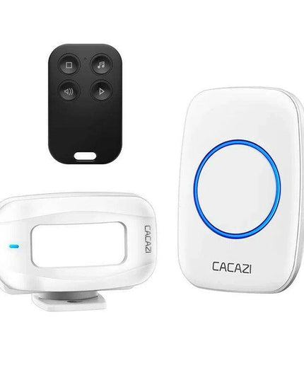 Advanced Customizable Wireless Motion Sensor Doorbell with Extended Detection Capability