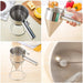 Precision Stainless Steel Pancake Batter Dispenser with Sturdy Base