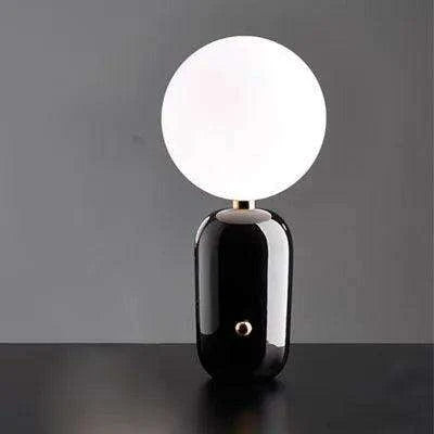 Scandinavian Elegance: Glass Table Lamp Set for Stylish Home Lighting