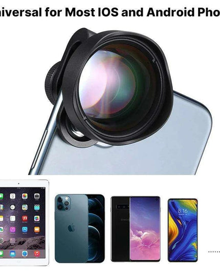 Smartphone Macro Lens Professional Photography Kit - Unlock Your Creative Potential