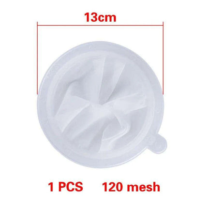 Versatile Stainless Steel Mesh Funnel Filter Set - Master Your Cooking Techniques