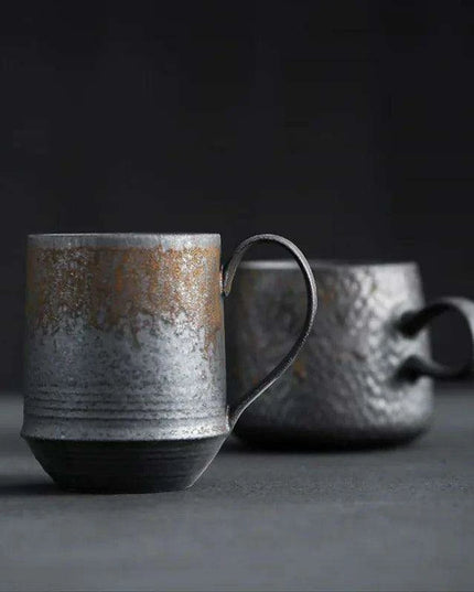 Elegant Japanese Stoneware Mug