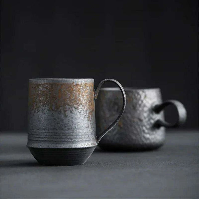 Elegant Japanese Stoneware Mug