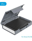 5Pcs  M.2 Box / HK