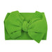 Chic Oversized Bow Turban Headband for Fashion-Forward Baby Girls
