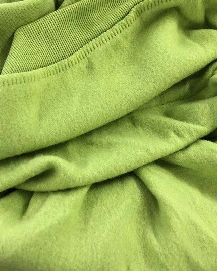 Quirky Green Alien Hoodies for Girls - Fun and Cozy Winter Sweatshirts