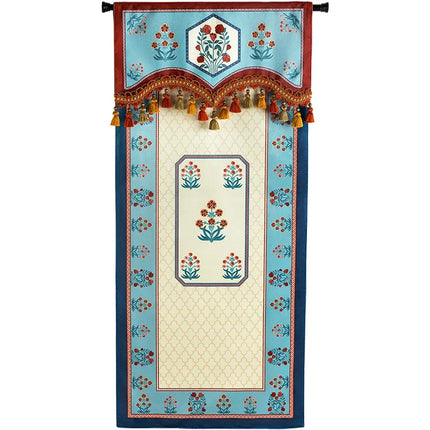 Luxury Insulated Velvet Curtains – Blue, 70–80 cm Wide