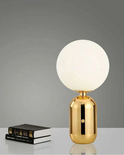 Scandinavian Elegance: Glass Table Lamp Set for Stylish Home Lighting