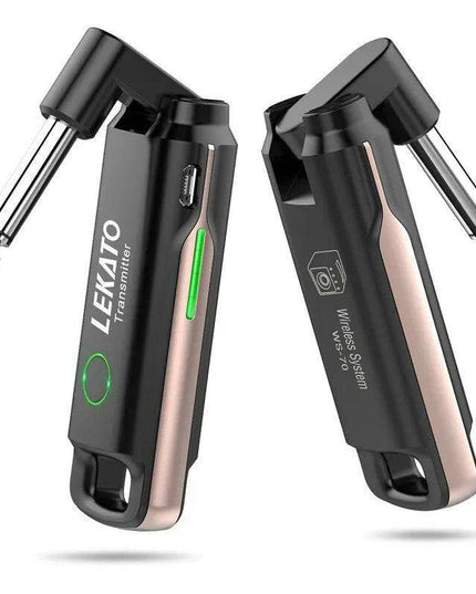 Wireless Guitar System Pro: Advanced Transmission, Long Range, and Rechargeable Technology