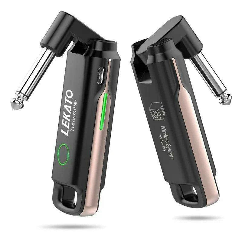 Wireless Guitar System Pro: Advanced Transmission, Long Range, and Rechargeable Technology