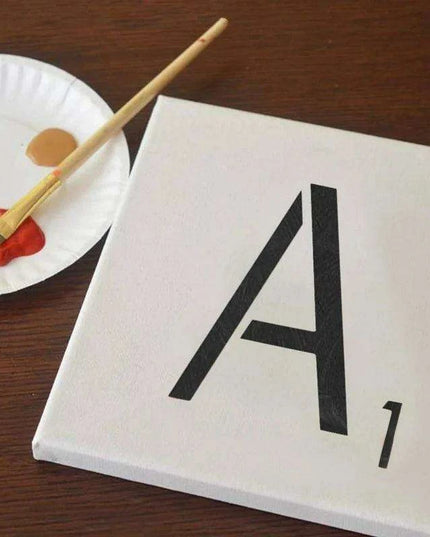 26-Piece Versatile Alphabet Stencil Set for Creative Crafts and Home Decor