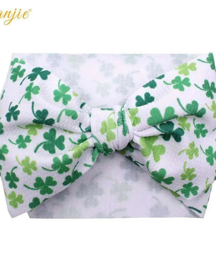 YANJIE 2023 Customizable Large Hair Bow Headband Set for Kids