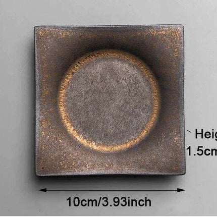 Rustic Japanese Artisan Ceramic Coffee Mug