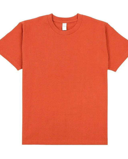 Haze Blue Casual Fit Lightweight Cotton Tee for Men and Couples