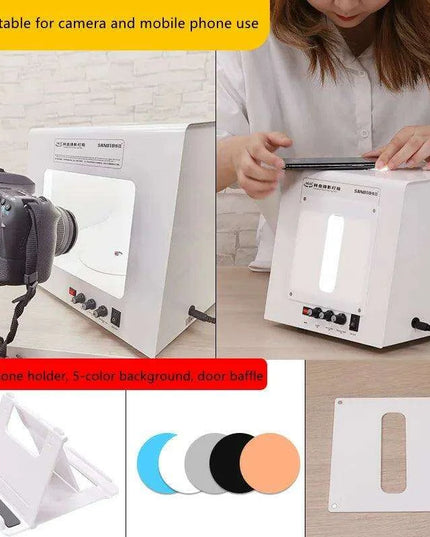 SANOTO Light Box: All-in-One Solution for Jewelry, Video Production, and 3D Scanning