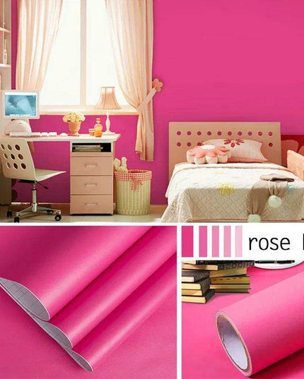 Transform Your Space with Customizable Waterproof Vinyl Wallpaper Roll