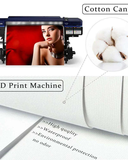 Tranquil Harmony: Blue and Gold Abstract Canvas Art Prints - Stylish Home Decor Piece