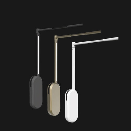 Electric Pull-Down Wardrobe Lift Rail with Smart Remote & Voice Control | Très Elite