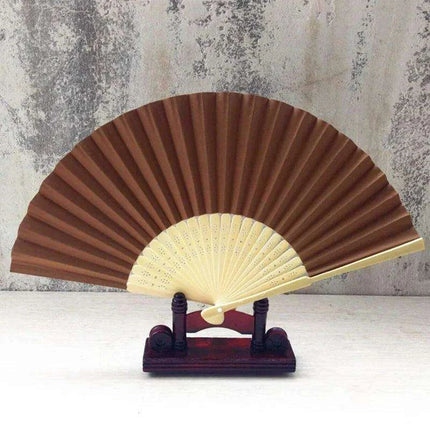 Customizable Bamboo Folding Fan for Artistry and Unique Gifting