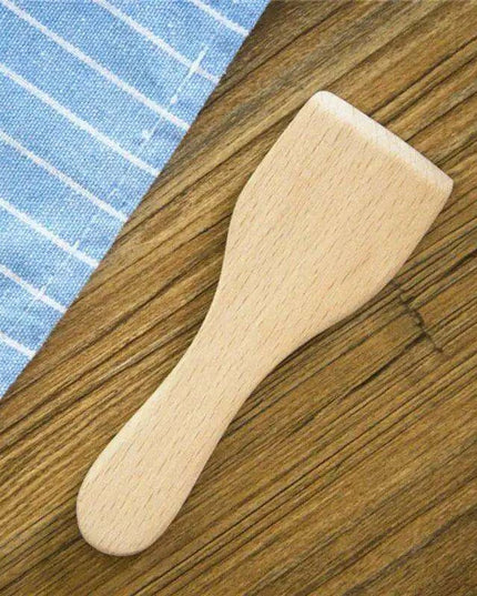 Eco-Conscious Handcrafted Oak Wood Spatula Set for Sustainable Culinary Mastery