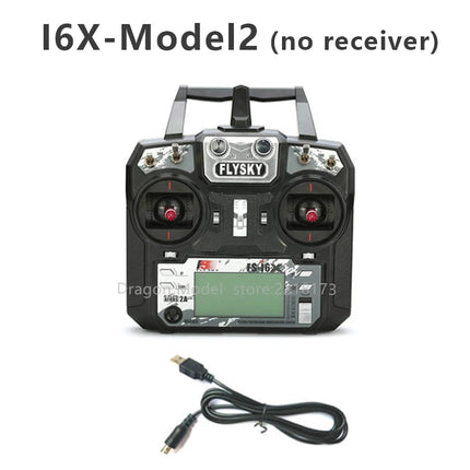 FLYSKY FS-I6X 2.4G 10CH Radio Transmitter with IA6B Receiver, AFHDS 2A