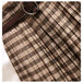 Timeless High-Waisted Plaid Maxi Skirt - Essential for Autumn-Winter