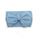 Chic Oversized Bow Turban Headband for Fashion-Forward Baby Girls