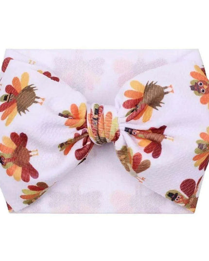 YANJIE 2023 Customizable Large Hair Bow Headband Set for Kids