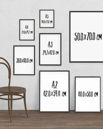 Serene Santorini Blue Coastal Watercolor Canvas Artwork - Elevate Your Space with Timeless Elegance