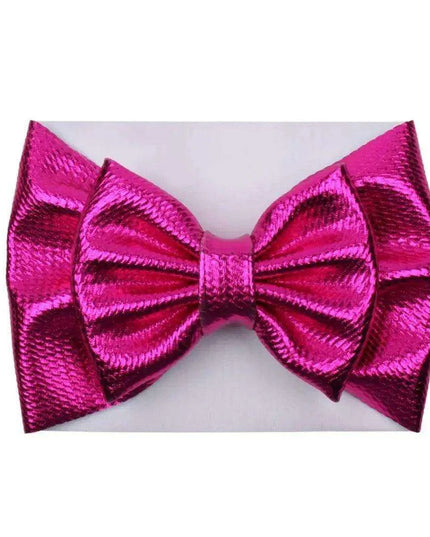 Stylish Vibrant Hair Bow Headband Collection for Kids by YANJIE 2023